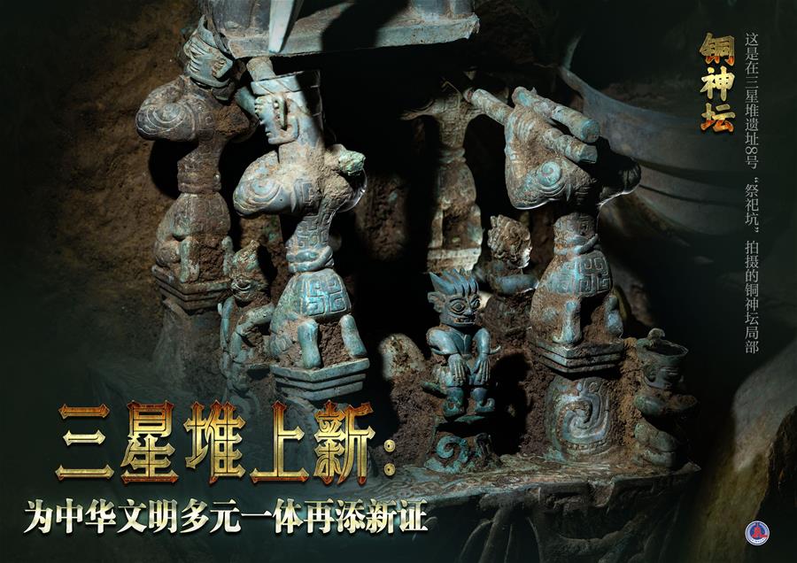 (新華全媒頭條·圖文互動(dòng))(3)三星堆上新:為中華文明多元一體再添新證